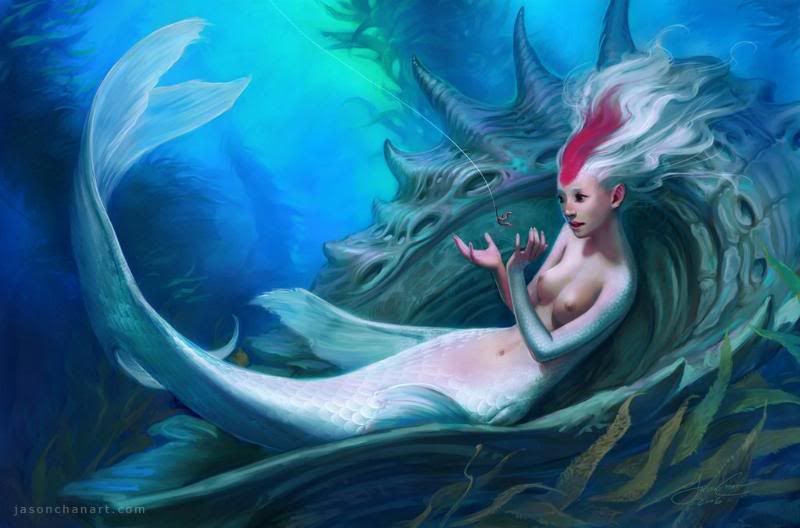 mermaids sexy