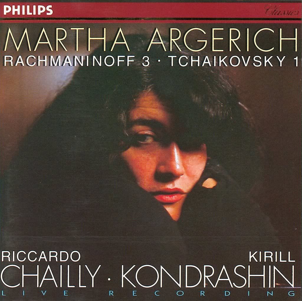 Martha Argerich: Rachmaninov 3   Tchaikovsky 1   Chailly·Kondrashin (RESEED) preview 0