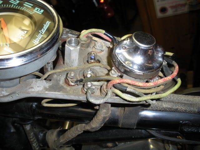 Wiring harness routing - The Panhead & Flathead Site