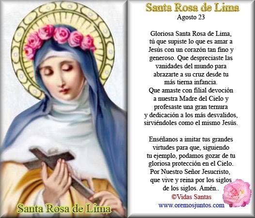 Estampita-SantaRosaLima1.jpg Santa Rosa de Lima image by Cecill757