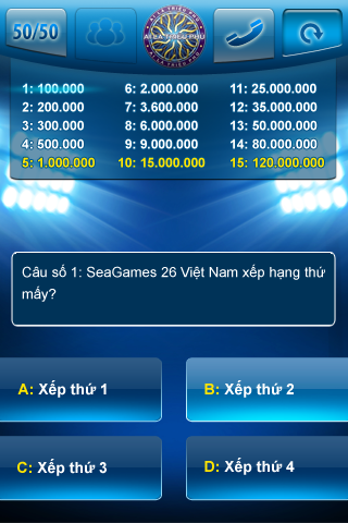 Android Games on Ai La Trieu Phu Hd  Apk    Game Ai L   Tri   U Ph   Hd Cho Android