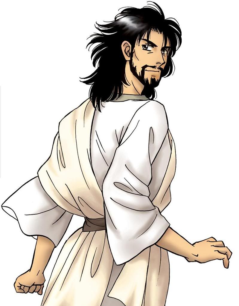 Jesus Manga Pictures, Images and Photos