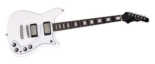 Epiphone Limited Edition Wilshire Electric Guitar, Alpine White