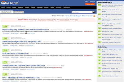 lintas berita homepage