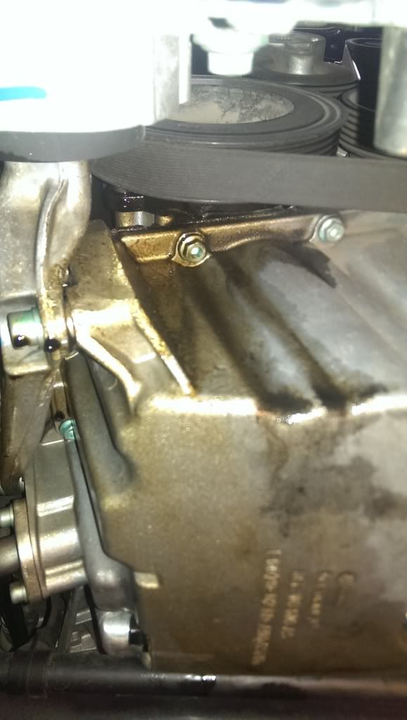 PCV Modification causes Camshaft position sensor to leak.