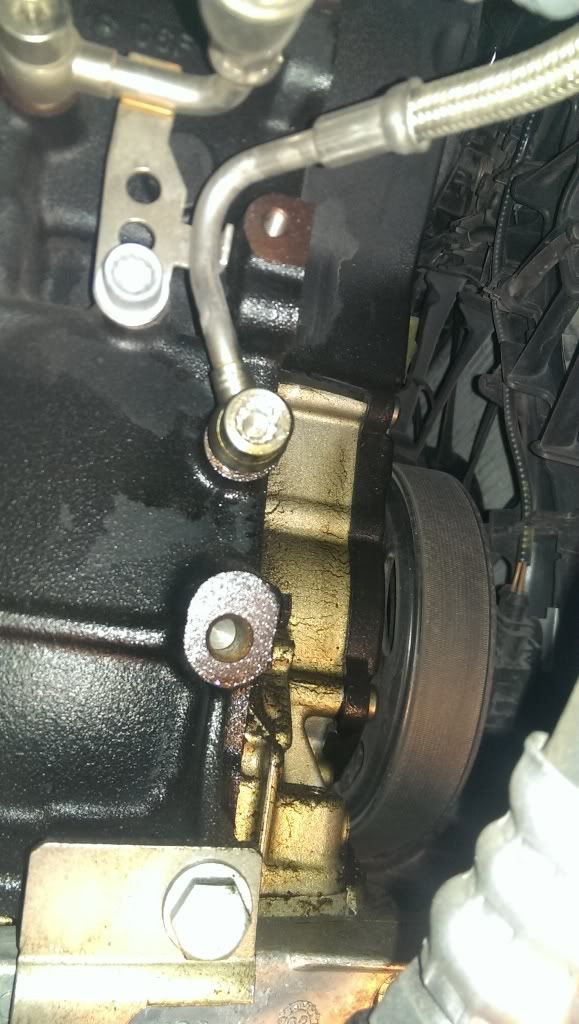 PCV Modification causes Camshaft position sensor to leak.