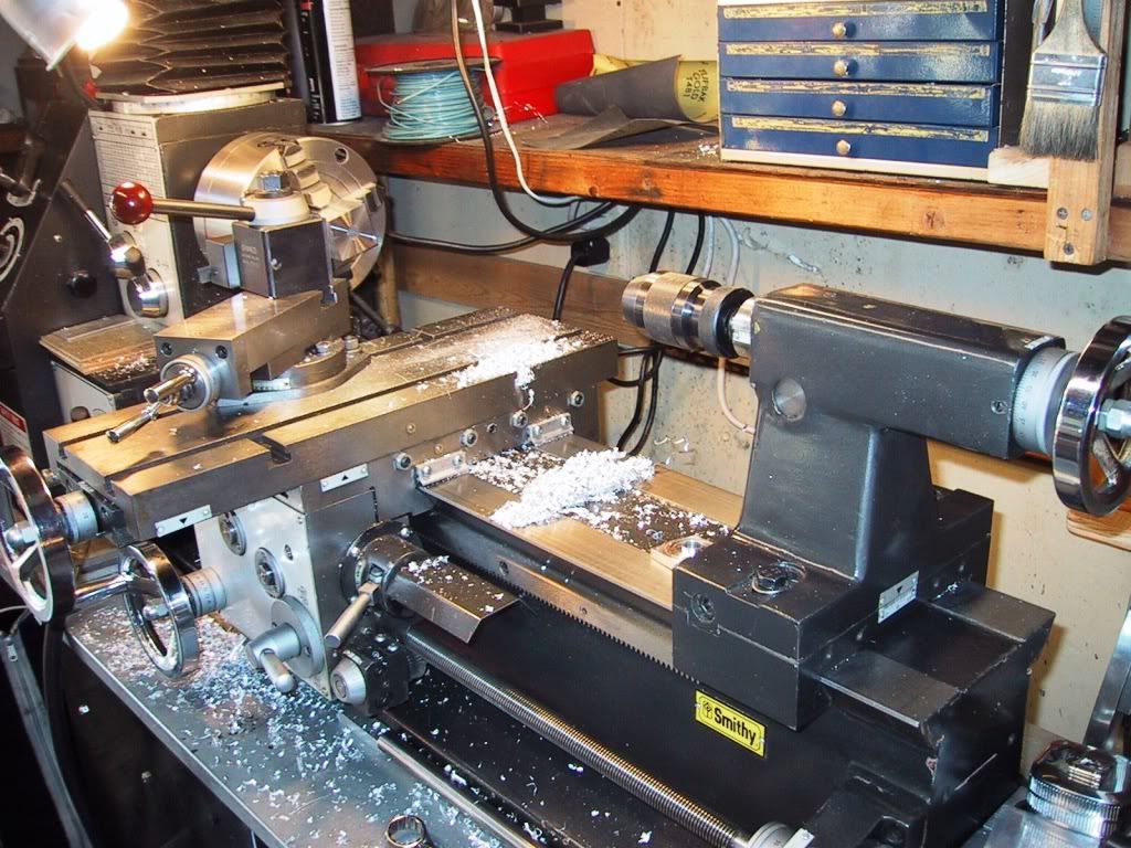 AMW FOR SALE Smithy 1324 Lathe Mill Drill
