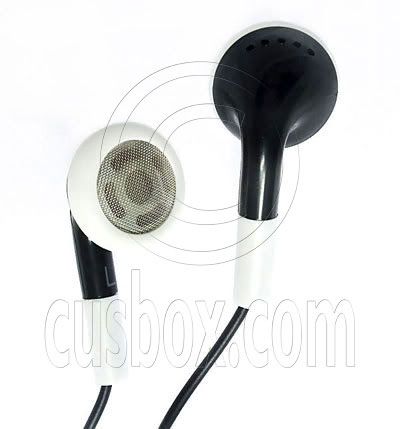 Apple Earbuds on Black Earbuds 3 5mm Earphones For Apple Ipod Shuffle   Ebay