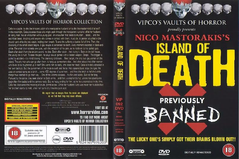 island of death portrayal