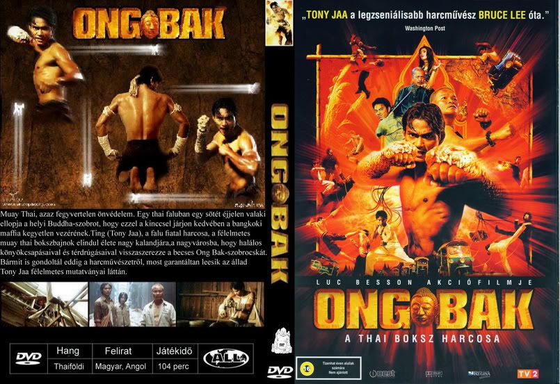 Ong Bak : Muay Thai Warrior ( 2003 ) [DVd Rip English Hard-Subbed]