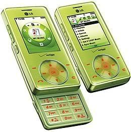 LG VX8500 CHOCOLATE GREEN Pictures, Images and Photos