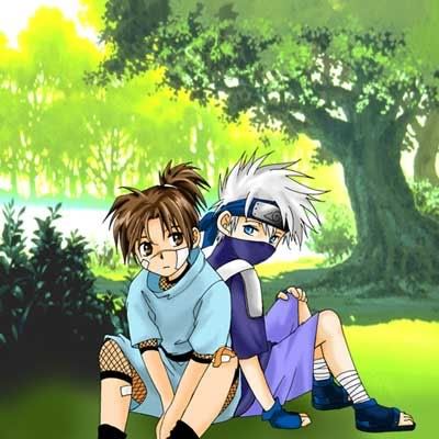 cutiewootie.jpg IRUKA AND KAKASHI!!!!^.^ image by lilpika3451