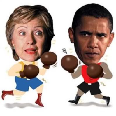 Hillary vs Obama