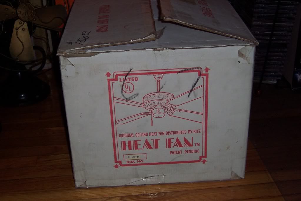 1985 Ritz Ceiling Heat Fan Vintage Ceiling Forums