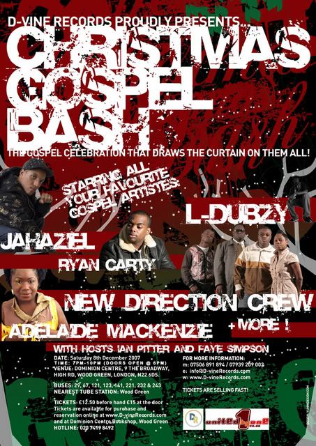 gospel christmas blind