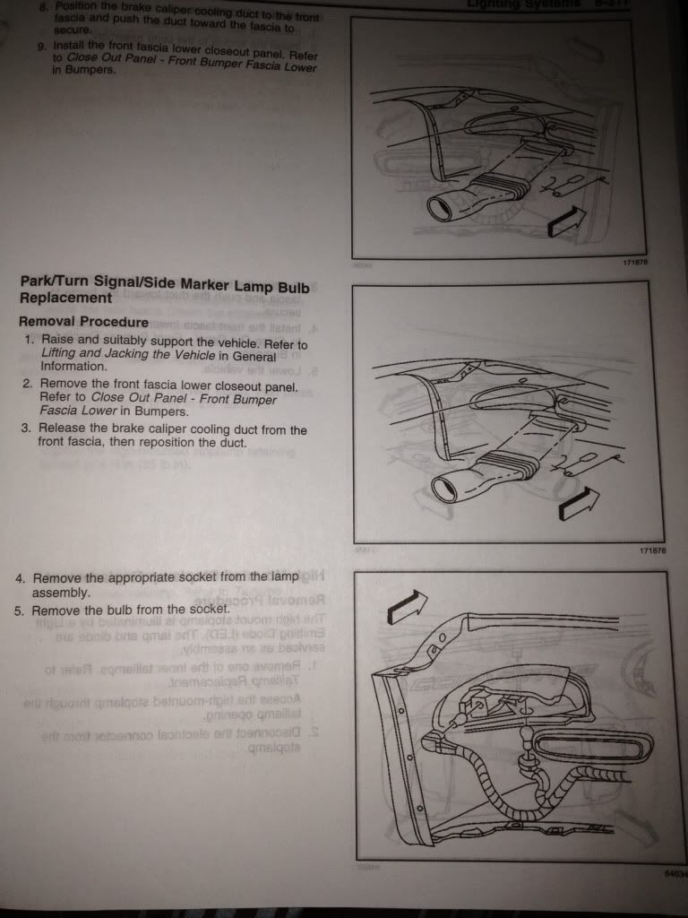 DRL bulb replacement? Corvette Z06 Forum