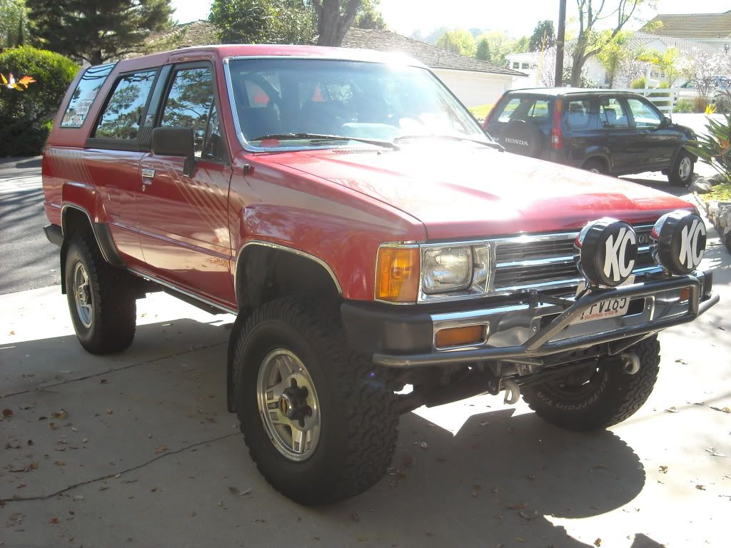 What size tire/wheel combo do you run? - YotaTech Forums What size tire/wheel combo do you run? - YotaTech Forums