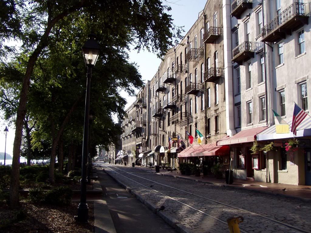 Savannah Georgia River Street