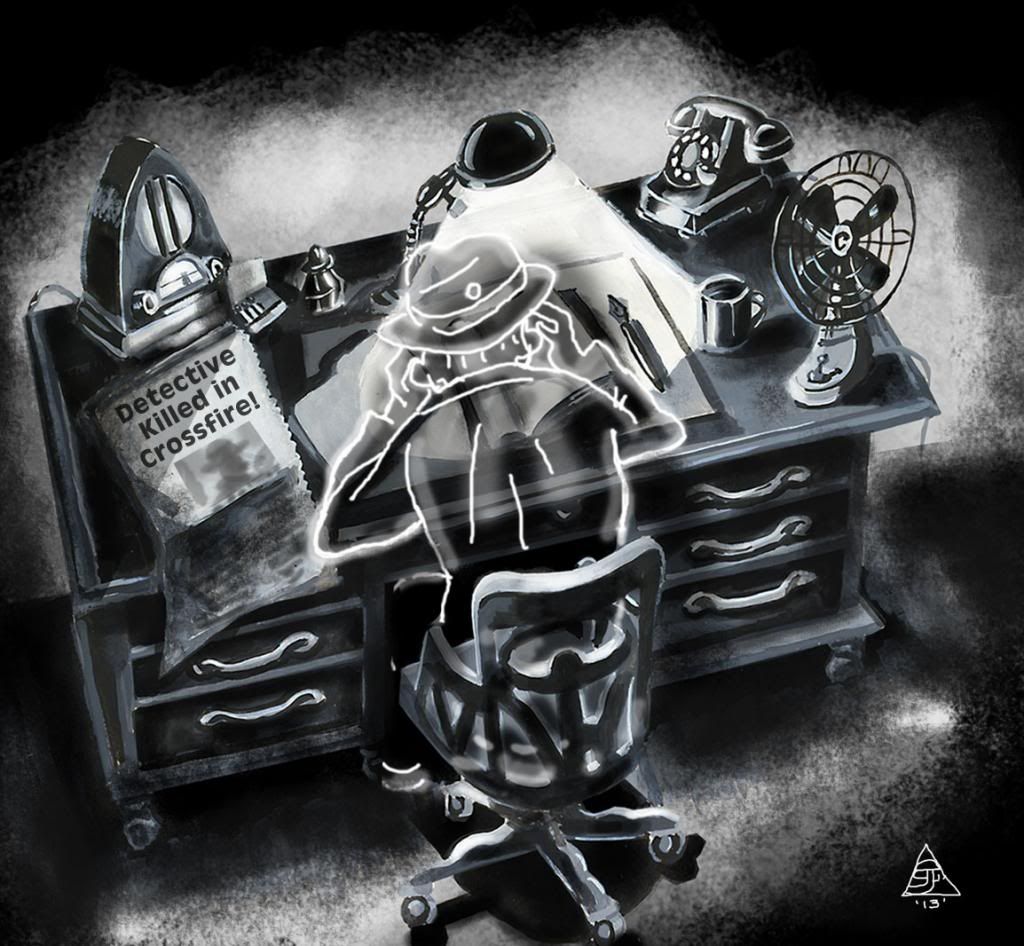 An Untimely Demise - image 2 - student project