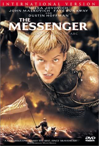 Milla Jovovich/ The Messenger/ Joan of Arch