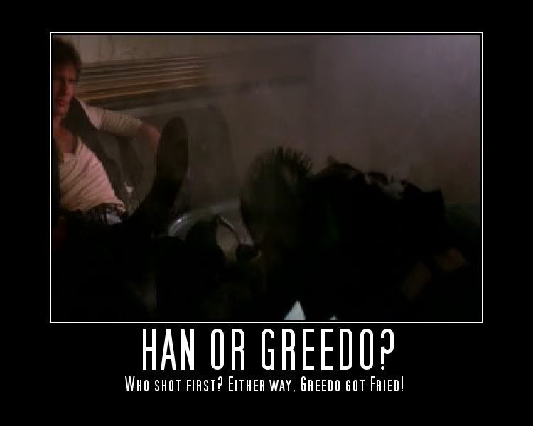 Greedo Shot First