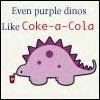 Awww cute dino