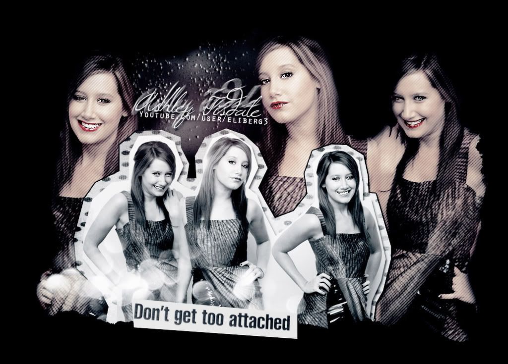 Ashley Tisdale banner bg eliberg3 rare cutie Image