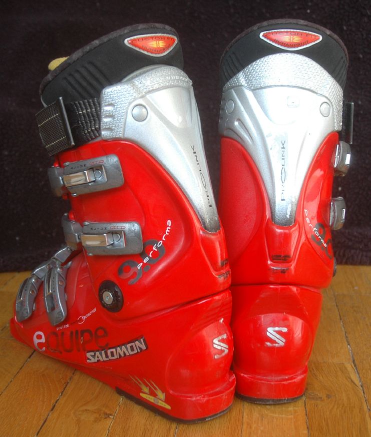 salomon equipe ski boots