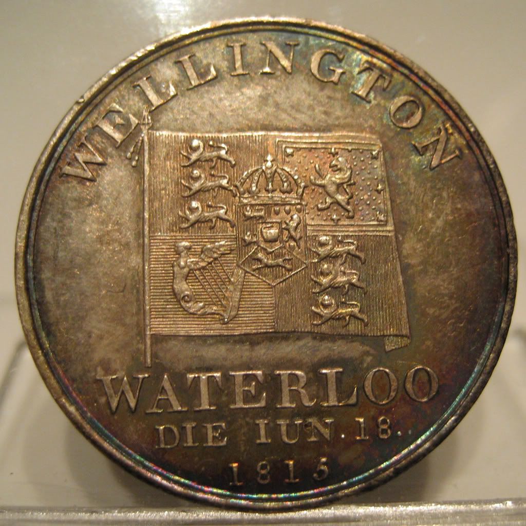 Waterloo wellington coin 1815 UK Coin Talk