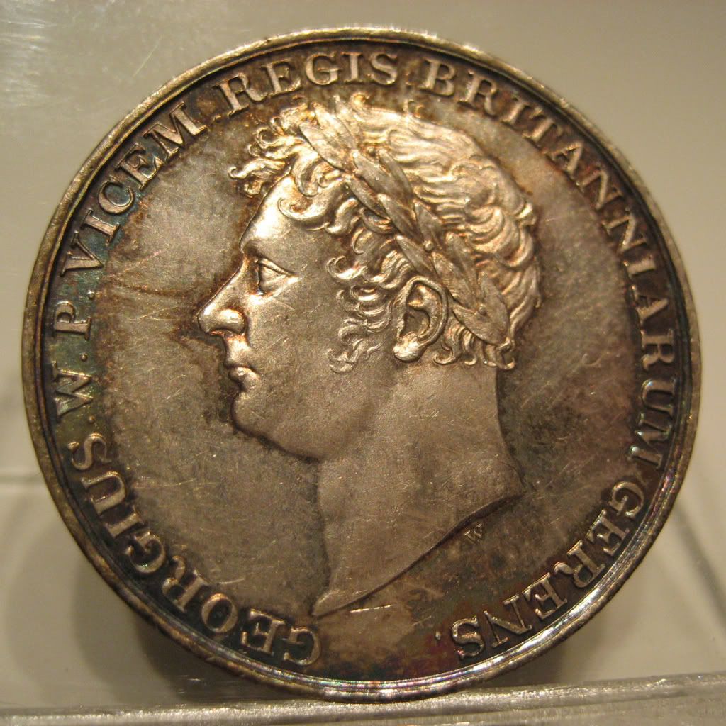 Waterloo wellington coin 1815 UK Coin Talk