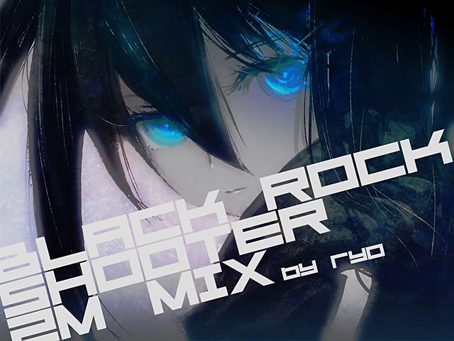 black rock shooter. Black Rock Shooter -2M Mix-