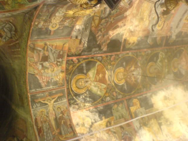 WALL PAINTING IN THE CHURCH