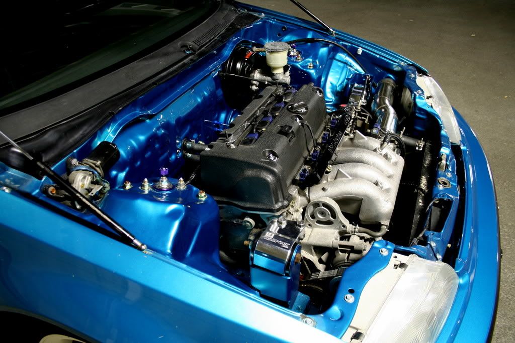 Post your EF kswap .. The K Series Source . Honda / Acura