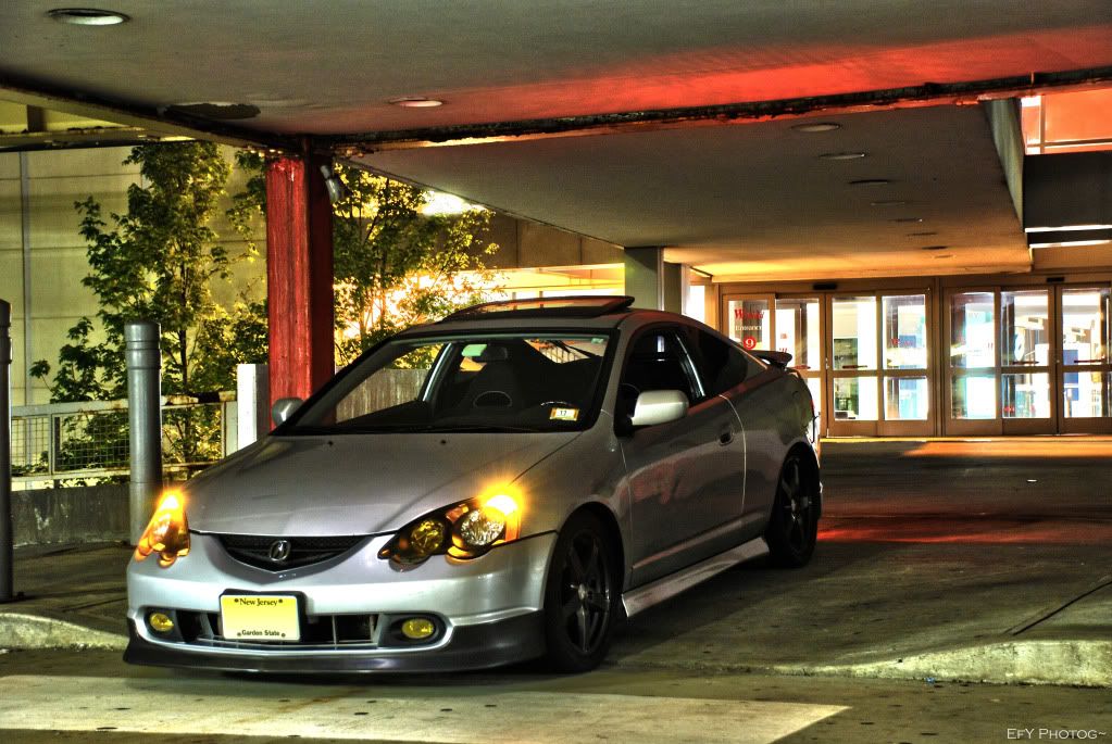 rsx yellow fogs