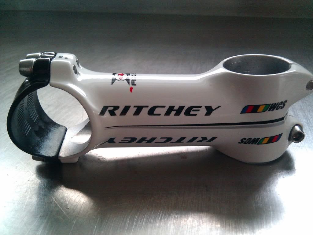 Ritchey WCS 4Axis Vorbau - Leichter Alu Vorbau 90mm 6° 31.8mm