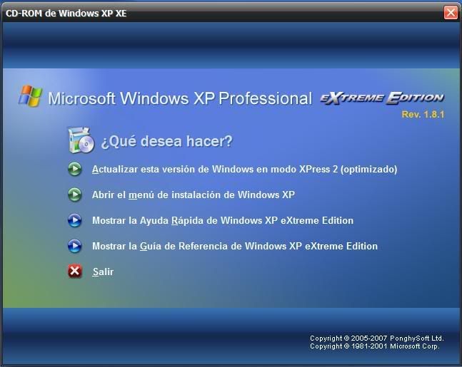 Windows Xp Sp3 Extreme Edition