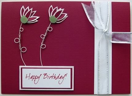 Handmade Birthday Cards For Women. handmade birthday cards for