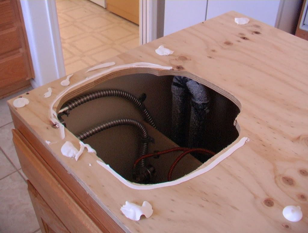 Installing Undermount Sink without Using Brackets???