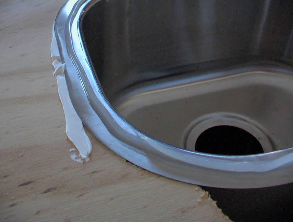 How to repair a 'falling' undermount sink?