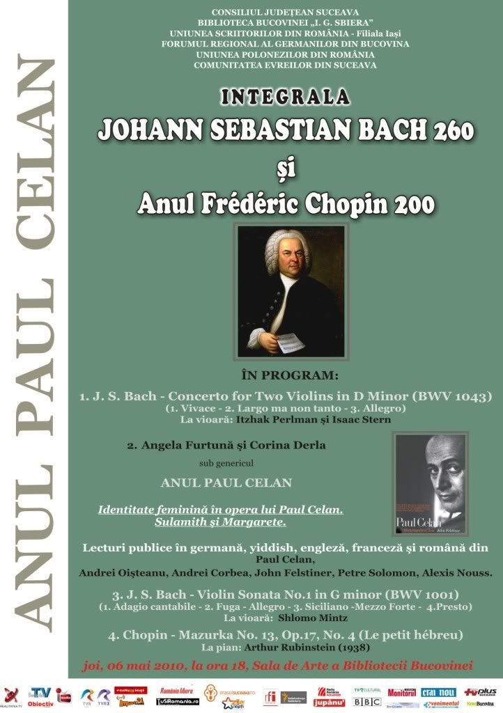 Bach Chopin Celan 5