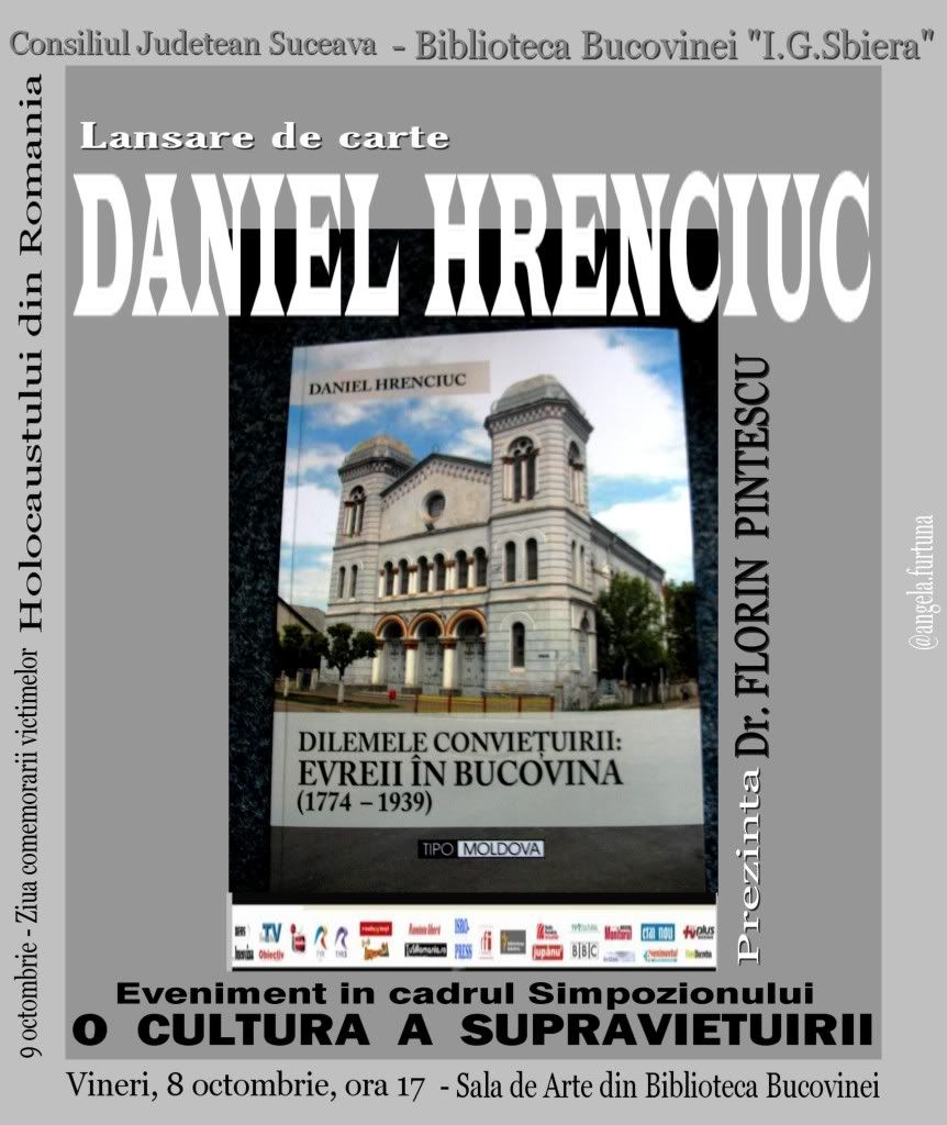 Daniel Grenciuc Evreii din Bucovina