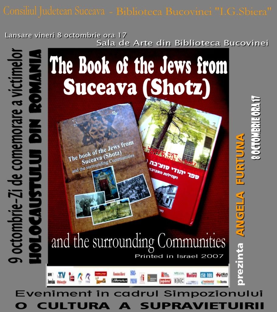 The Book of The Jews from Suceava