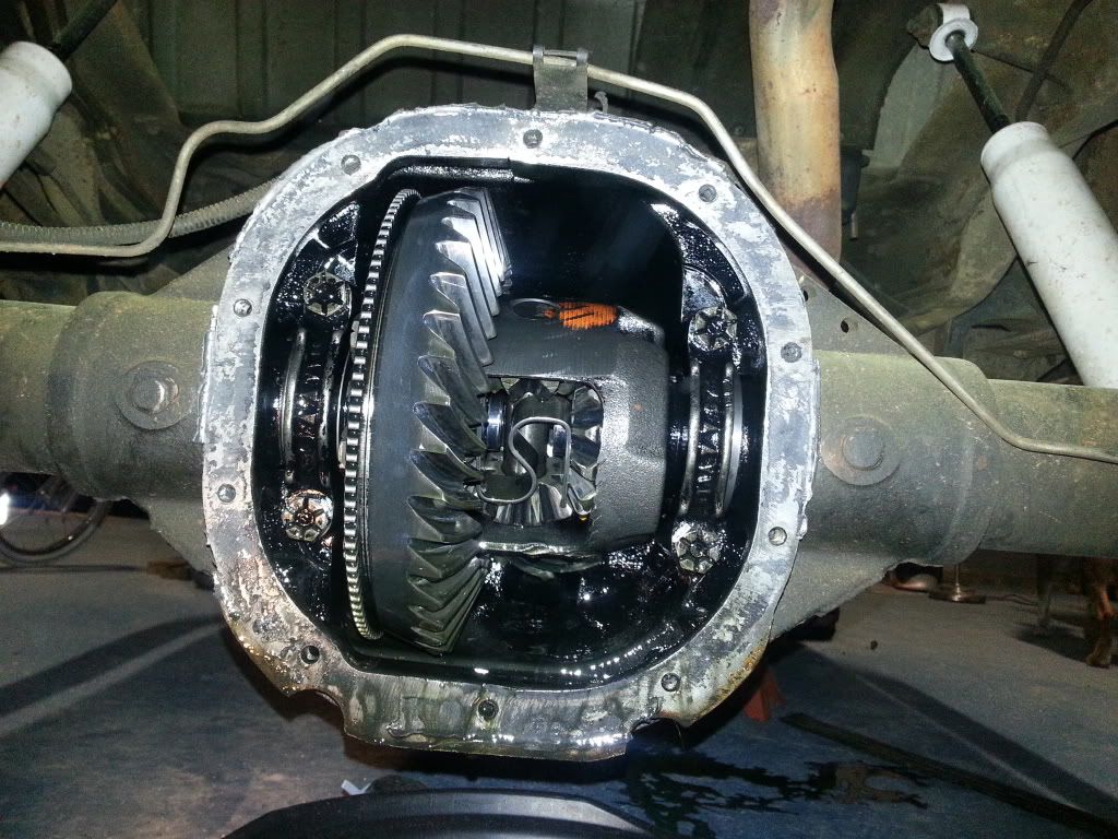 Rear diff cover seal? Bronco Forum Full Size Ford Bronco Forum