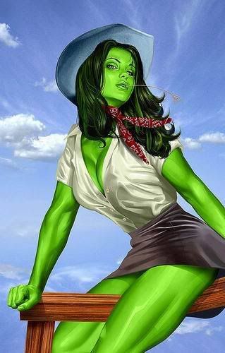 She Hulk Sexi