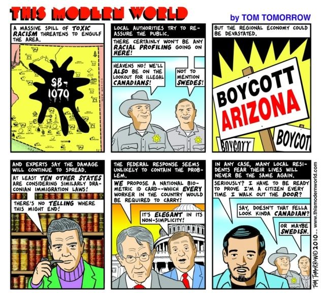 AZ Immigration - Tom-Tomorrow_5-11-2010