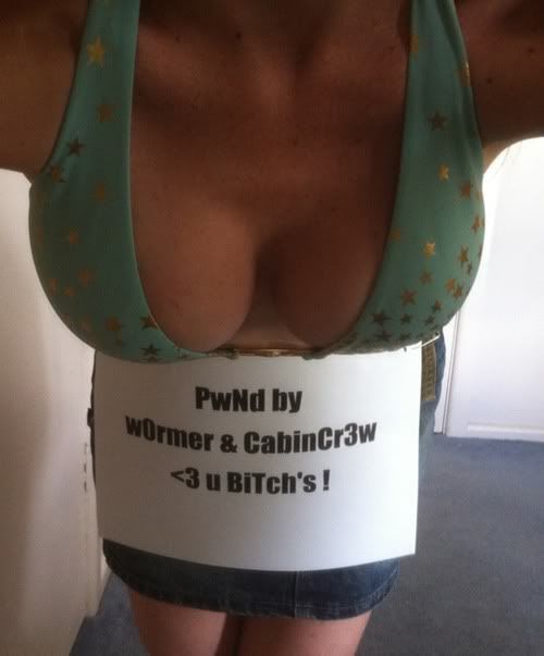 R U Gonna Miss Us Baby? AnonBoobBust