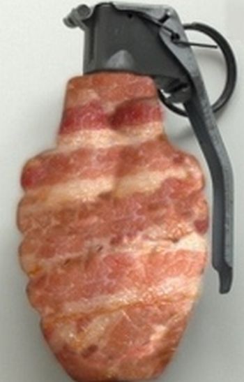 Bacon Grenade