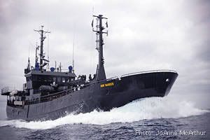 Sea Shepherd Vessel Bob Barker