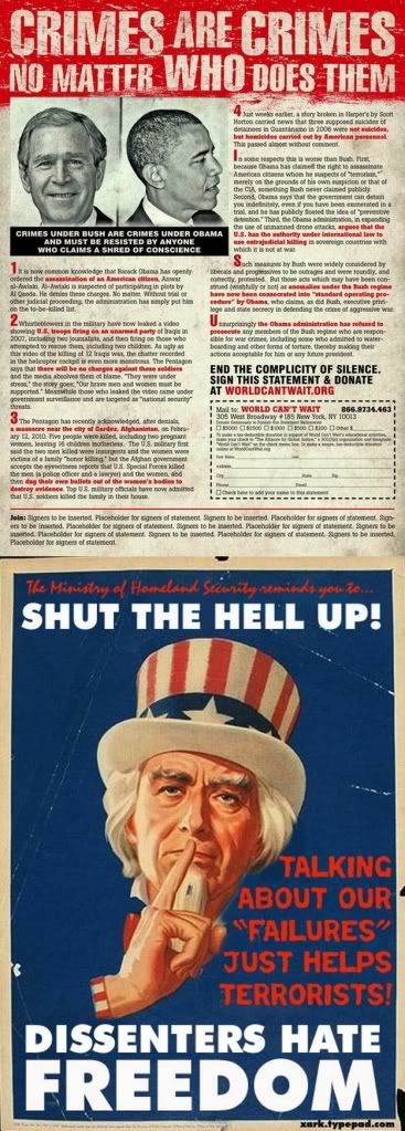 Crime Is Crime So Just Shut Up