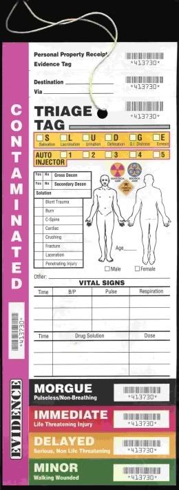 Toe Tag - Triage